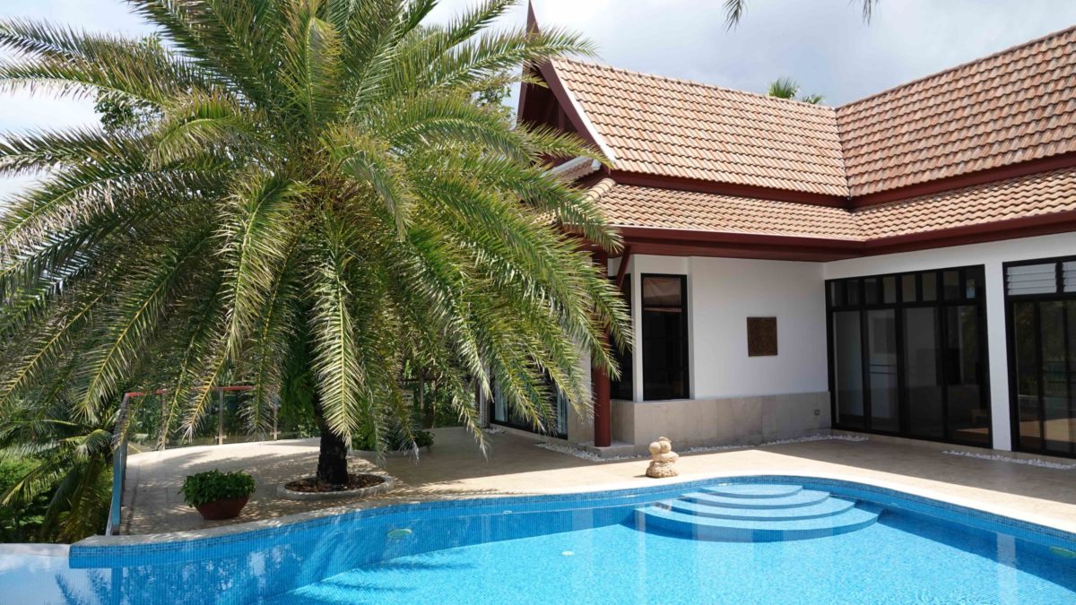 Amazing 3 Bedroom Villa with Sea View - Bang Por - Koh Samui - for sale
